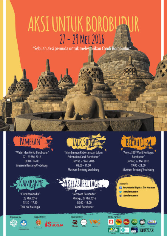 Aksi untuk Candi Borobudur, Pentingnya Melestarikan Warisan Budaya