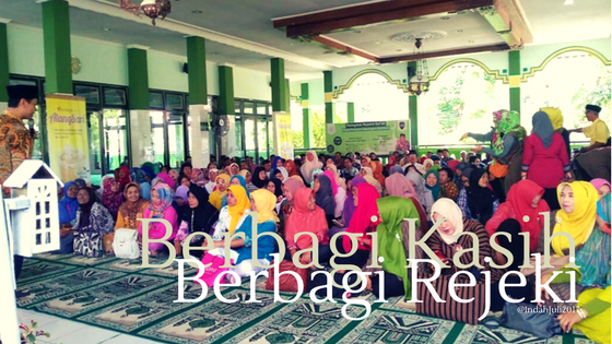 Berbagi Kasih, Berbagi Rejeki di Bulan Ramadhan bersama Sido Muncul