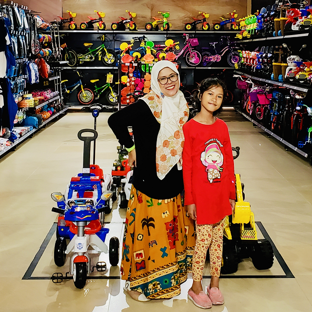 Cerita Ramadhan Anak: Kapan Aku Haid?